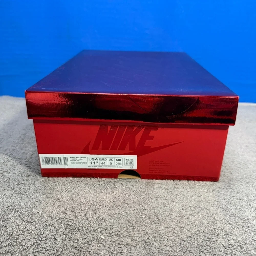 Jordan 1 high retro w Ruby Brand new